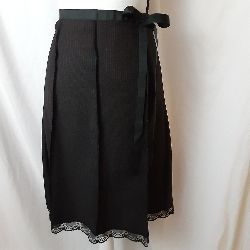Pin Stripe Pencil Skirt